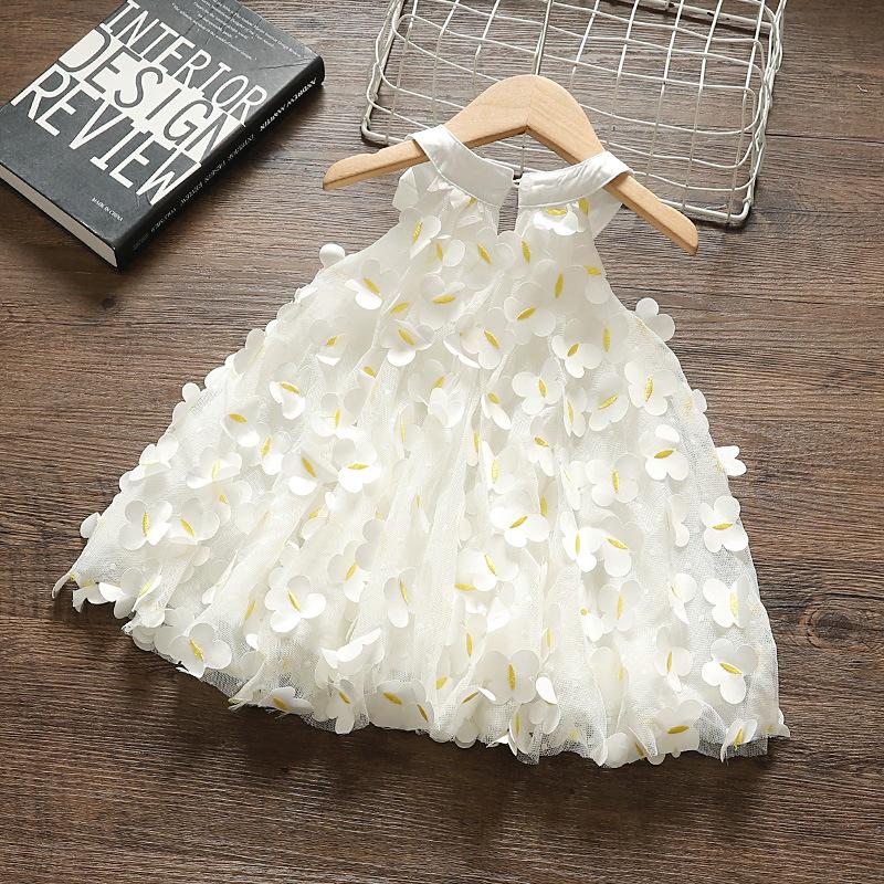 Baby Girls Bow Butterfly Princess Dress
