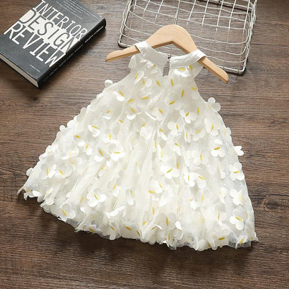 Baby Girls Bow Butterfly Princess Dress