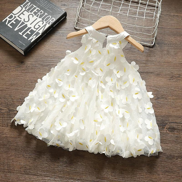 Baby Girls Bow Butterfly Princess Dress