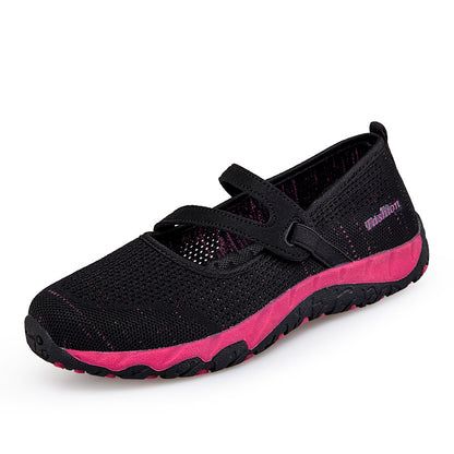 Women's Flying Woven Cozy Walking Sneakers