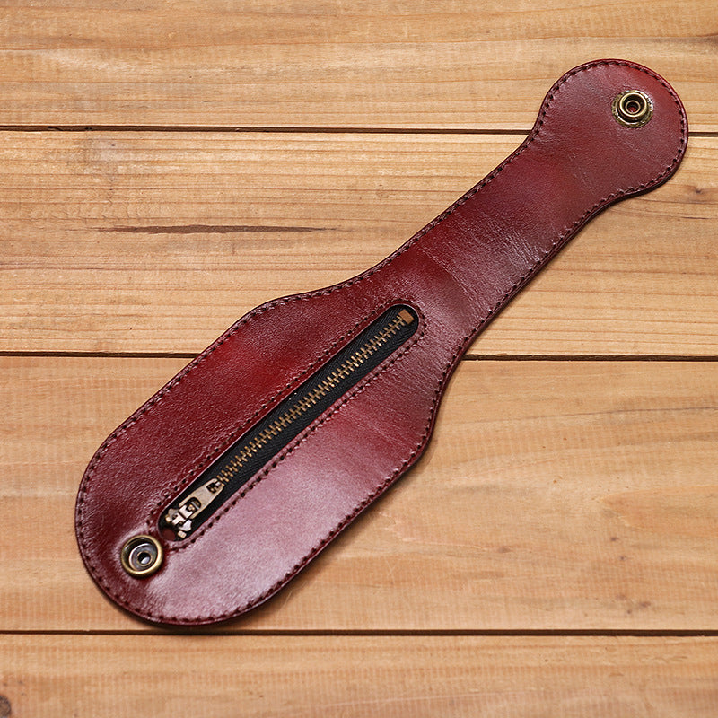 Zippered Folding Waist Hang Coin Pouch