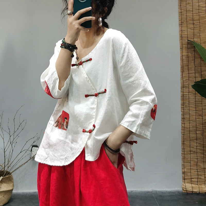 Vintage Ethnic Cardigan