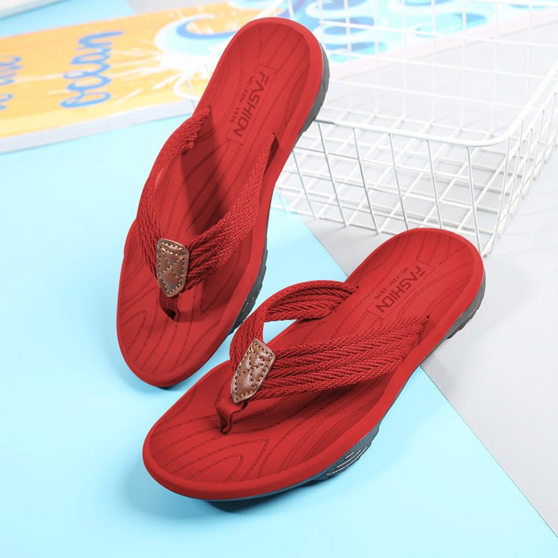 Soft Sole Non-slip Fit Design Slippers