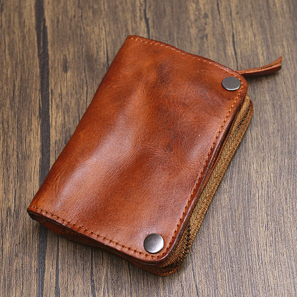 Multifunctional Wallet Card Coin Purse Leather Key Case