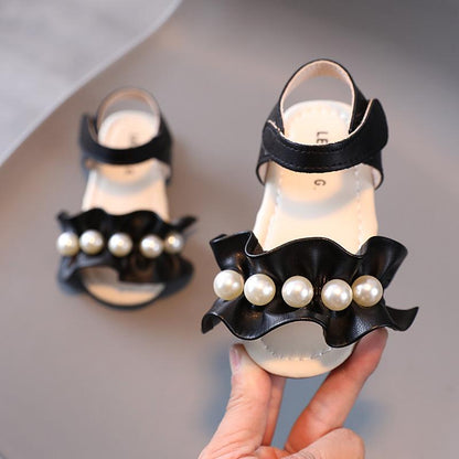Baby Girls Cute Bead Shoes
