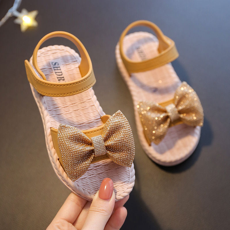 Cute Summer Bow Baby Girl Sandals