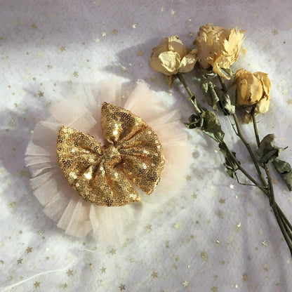 Summer Cute Baby Girls Sequins Dress