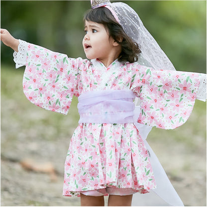 Cute Kimono For Girls