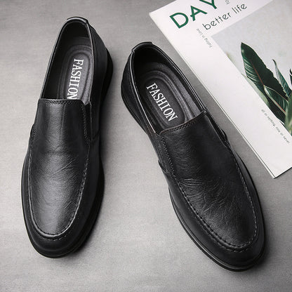 Casual Leather Loafers