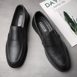 Casual Leather Loafers