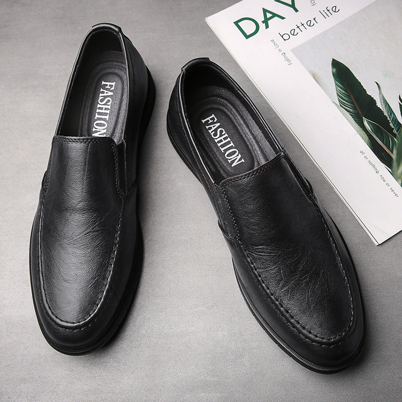 Casual Leather Loafers
