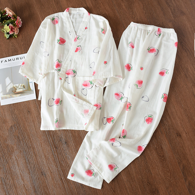 Japanese Kimono Pajamas