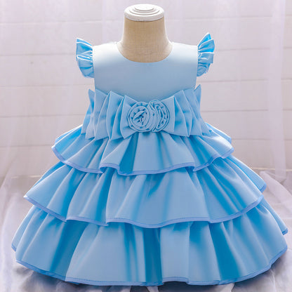 Girls Cake Princess Dress