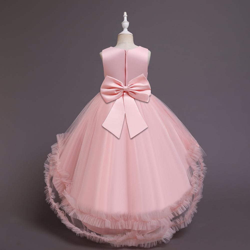 Summer Dreamy Girl Pom-pom Flower Puffy Dress