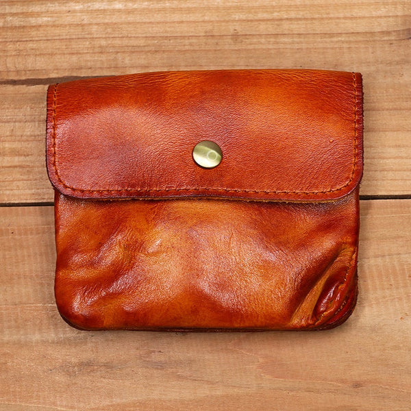 Handmade Coin Purse Card Case Small Wallet