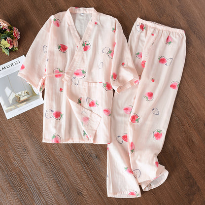 Japanese Kimono Pajamas