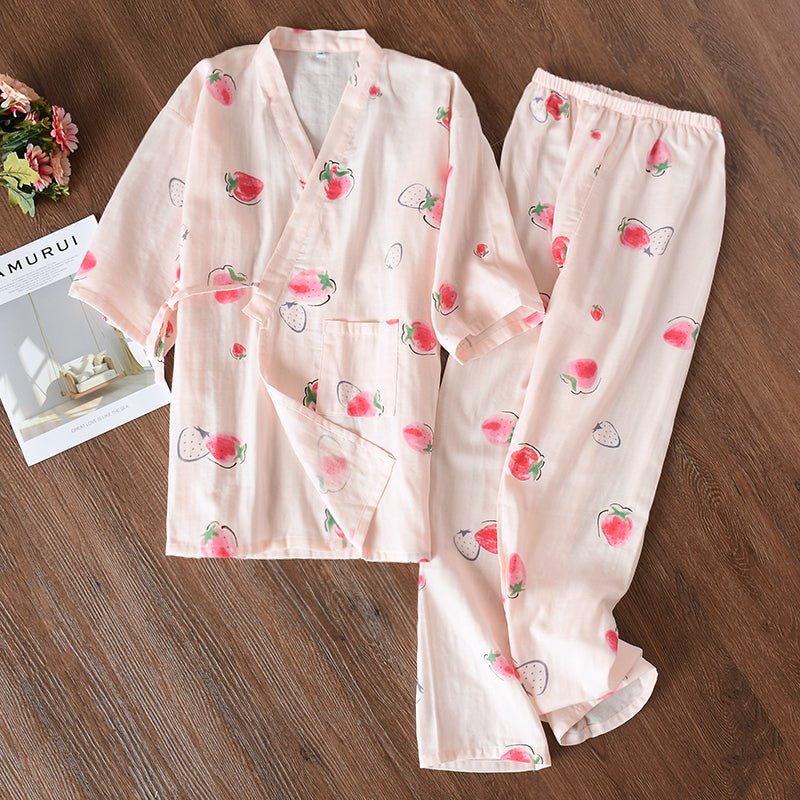 Japanese Kimono Pajamas