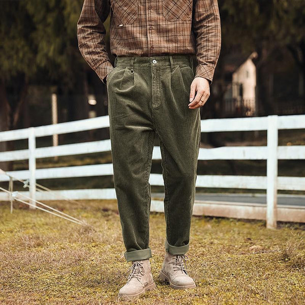 American Retro Corduroy Pants