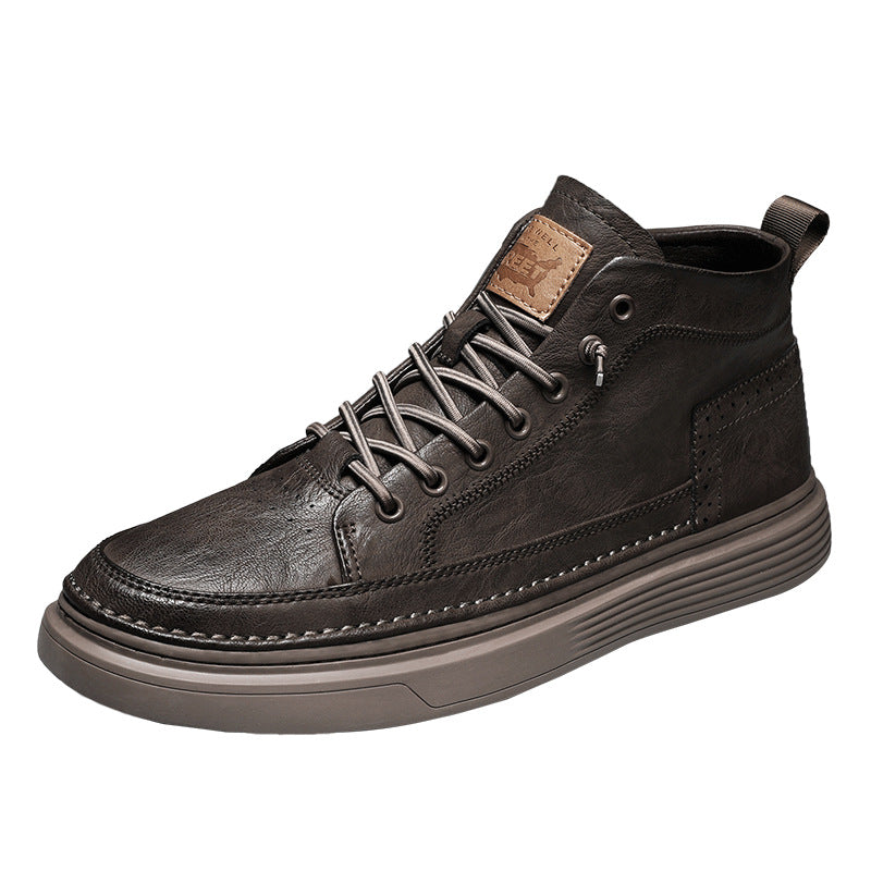 Casual Mid-top Sneakers