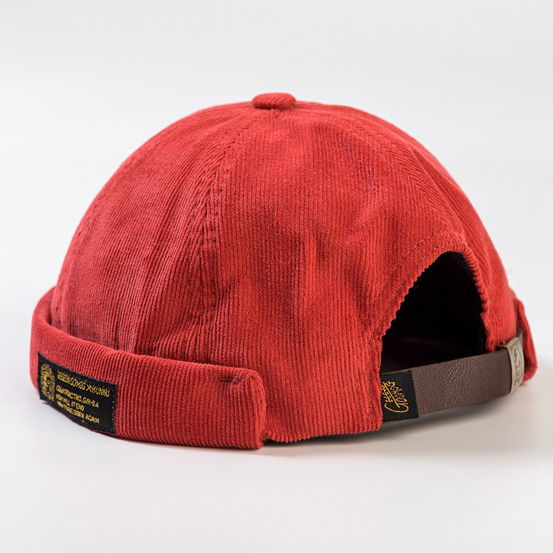Corduroy Hip Hop Hat