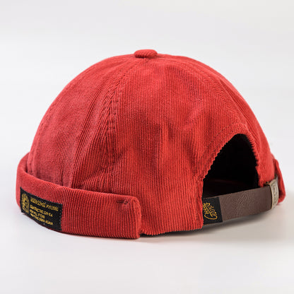 Corduroy Hip Hop Hat