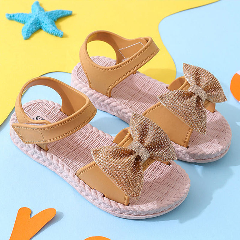 Cute Summer Bow Baby Girl Sandals