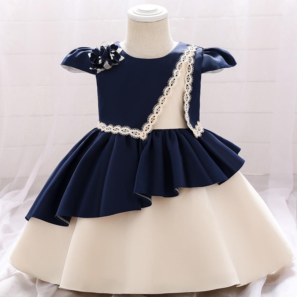 Elegant Baby Girls Summer Cute Fluffy  Party Dress