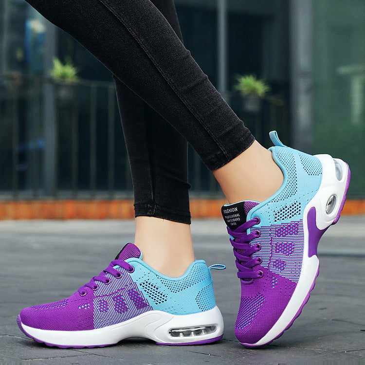 Breathable Summer Walking Soft-soled Sneakers