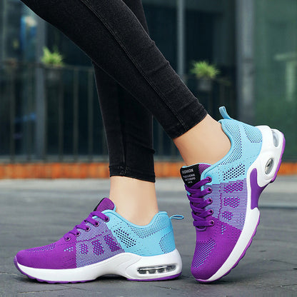 Breathable Summer Walking Soft-soled Sneakers