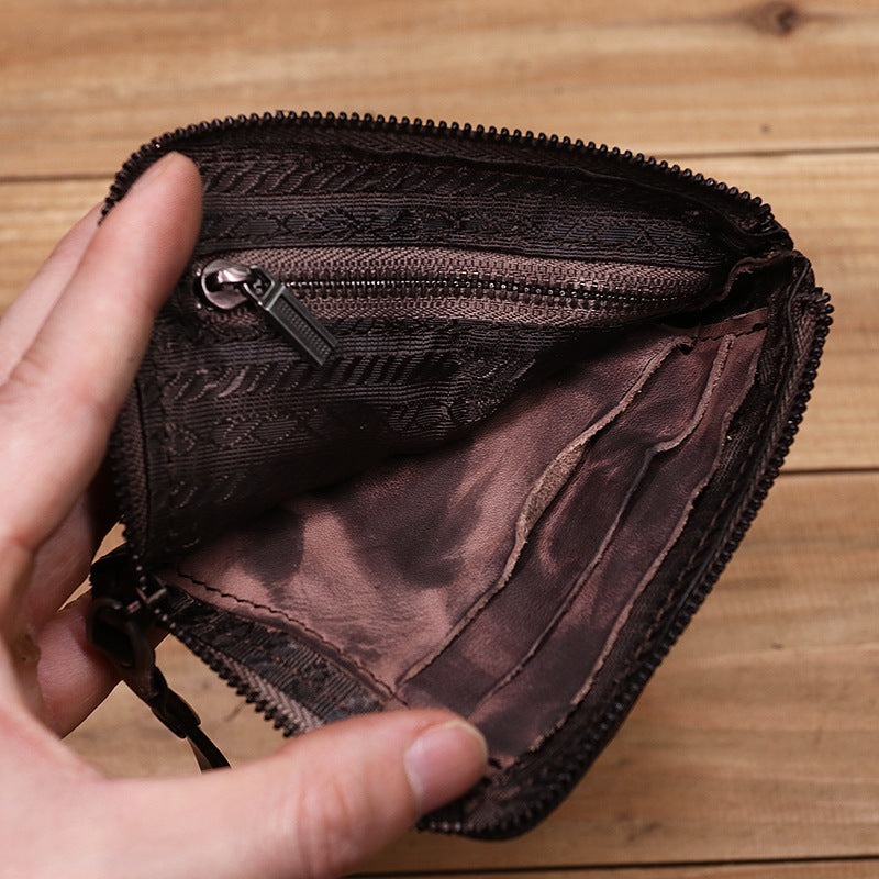 Vintage Cowhide Wallet