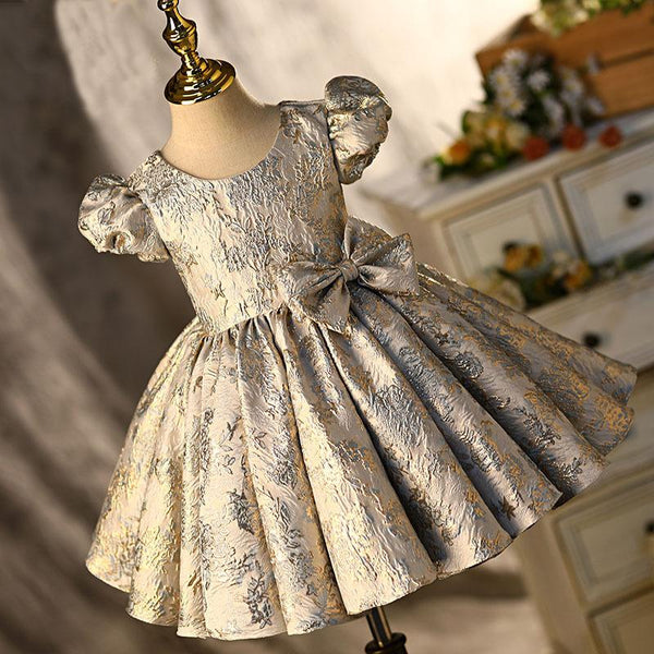 Vintage Elegant Fluffy Birthday Princess Dress