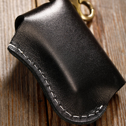 Lighter Leather Waist Hanging Holster