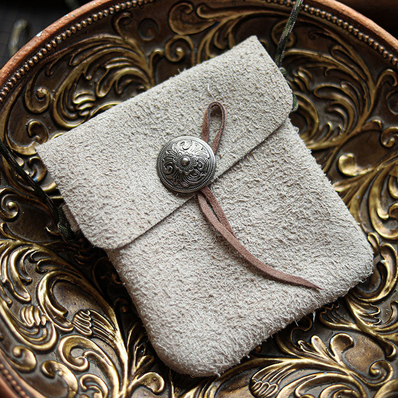 Cowhide Shoulder Messenger Mini Bag