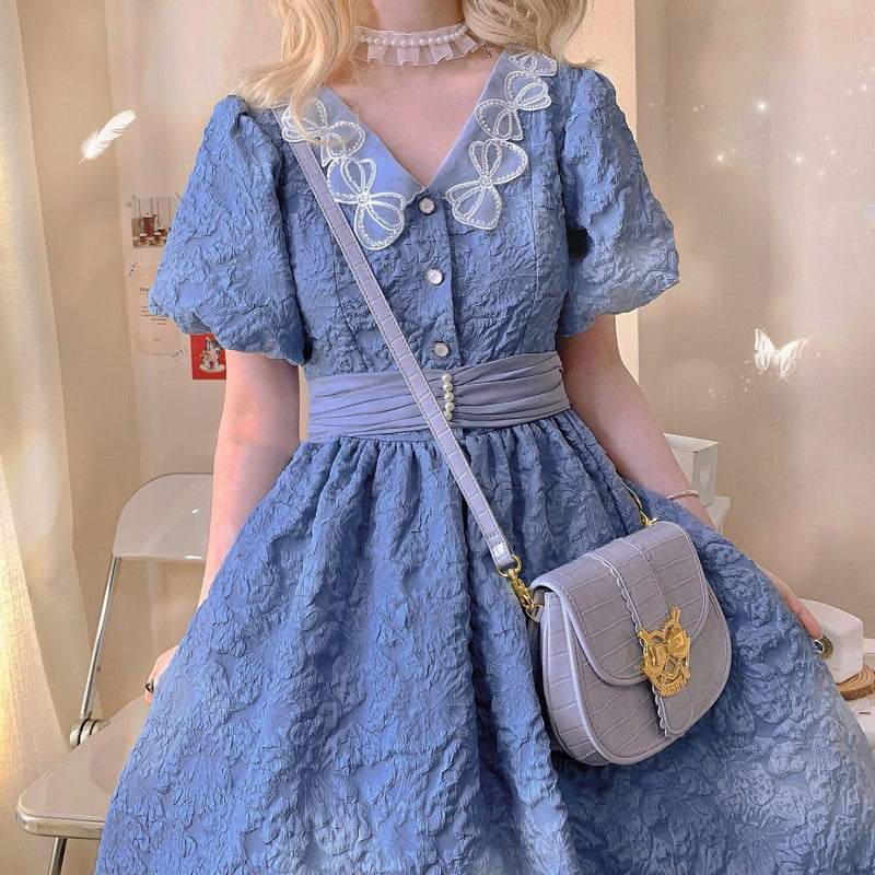 Puff Sleeve Dress
