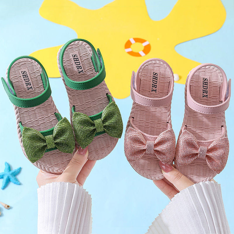 Cute Summer Bow Baby Girl Sandals