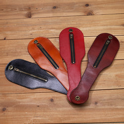 Zippered Folding Waist Hang Coin Pouch