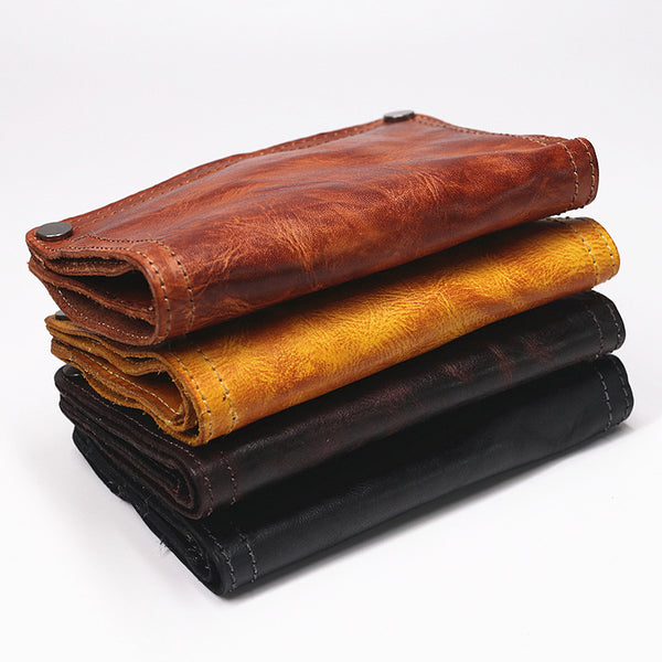 Vintage Leather Multifunctional Wallet
