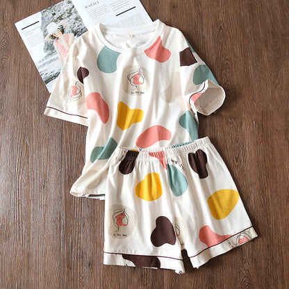 Summer Cute Breathable Homewear