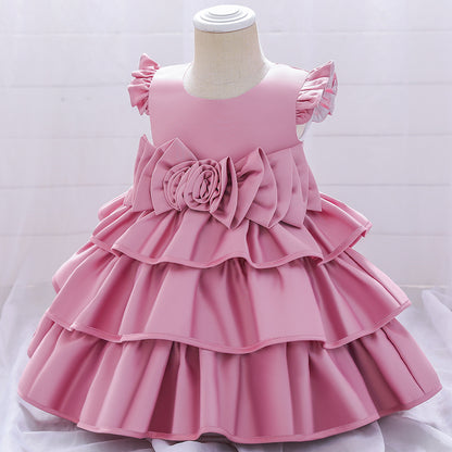Girls Cake Princess Dress