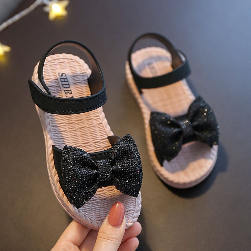 Cute Summer Bow Baby Girl Sandals