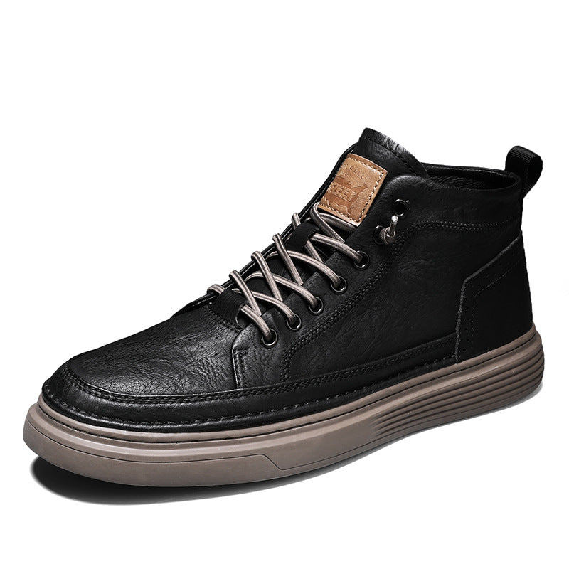 Casual Mid-top Sneakers
