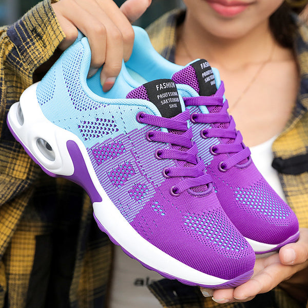 Breathable Summer Walking Soft-soled Sneakers