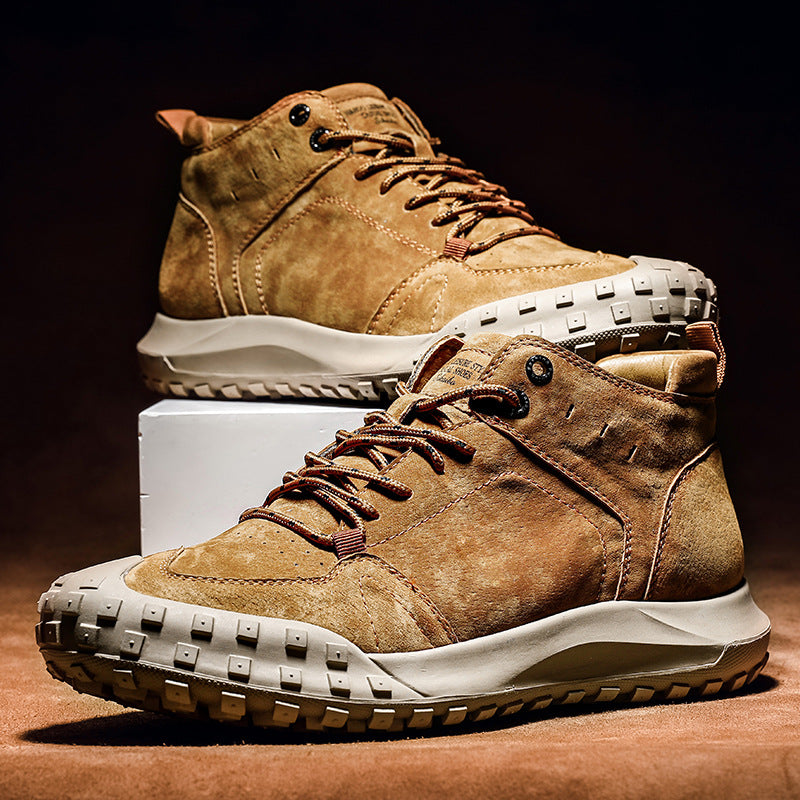 High-top Soft sole Outdoor Casual Shoes
