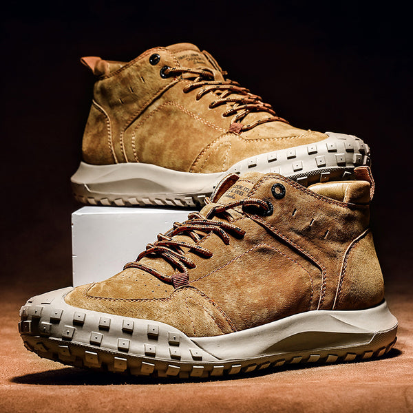 High-top Soft sole Outdoor Casual Shoes