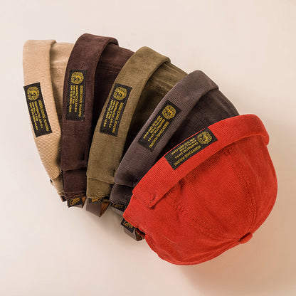 Corduroy Hip Hop Hat