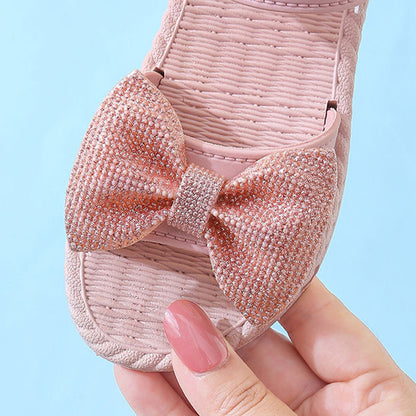 Cute Summer Bow Baby Girl Sandals