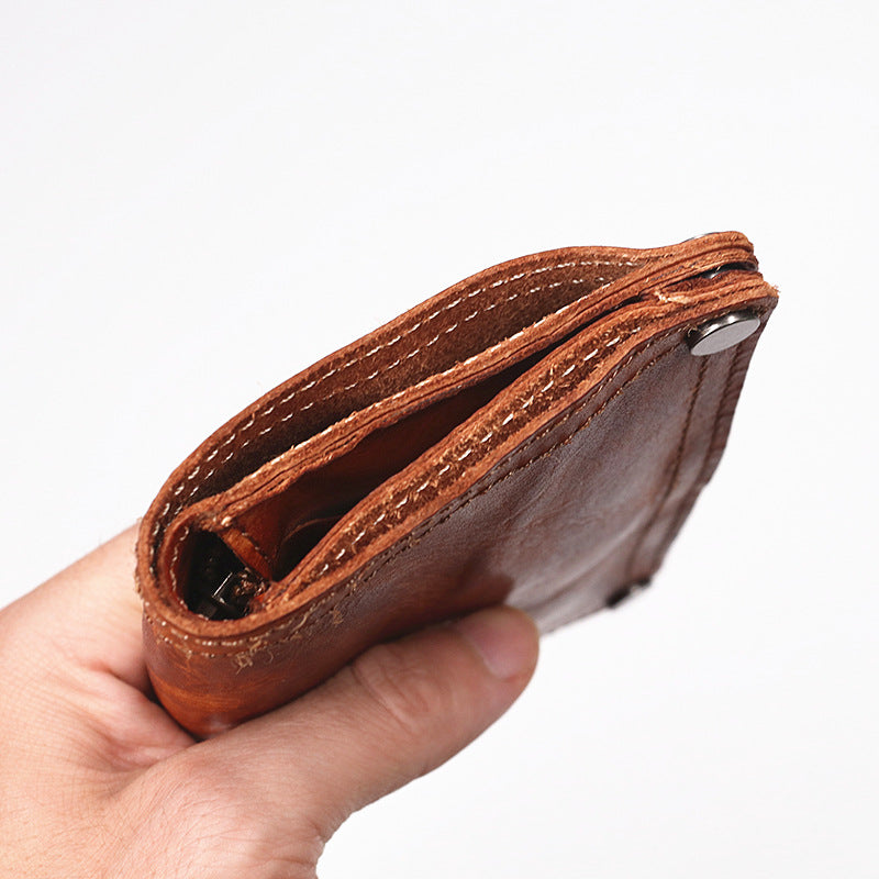 Vintage Leather Multifunctional Wallet