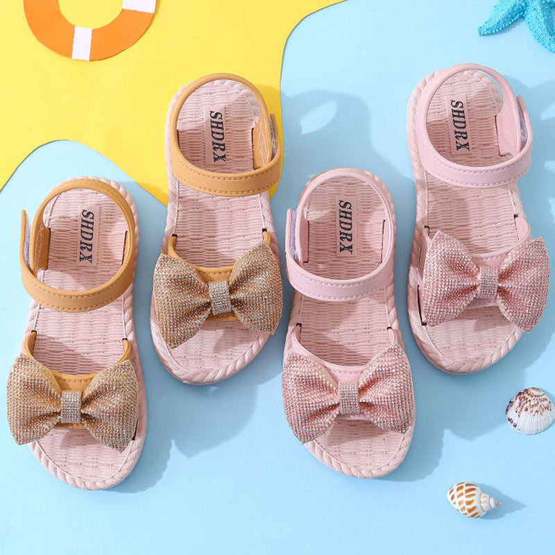 Cute Summer Bow Baby Girl Sandals