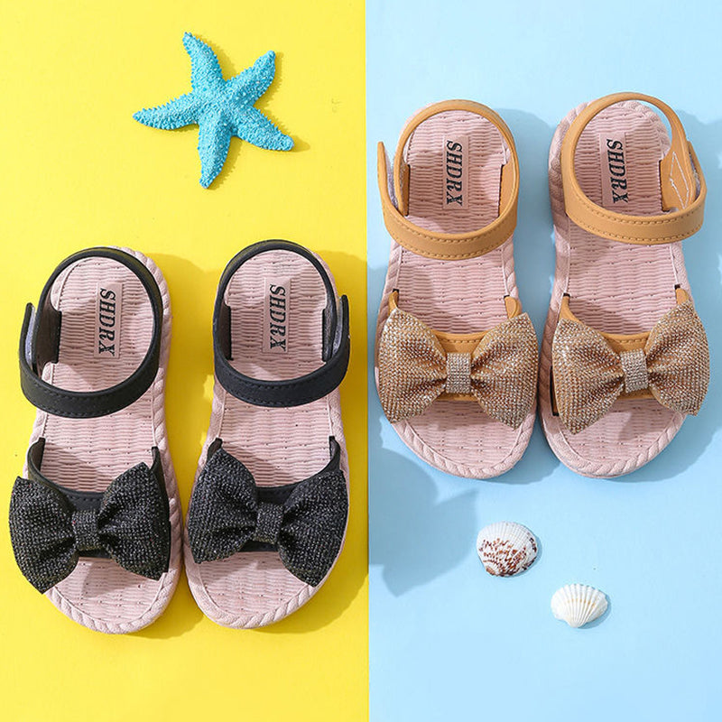 Cute Summer Bow Baby Girl Sandals