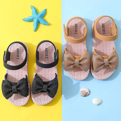 Cute Summer Bow Baby Girl Sandals